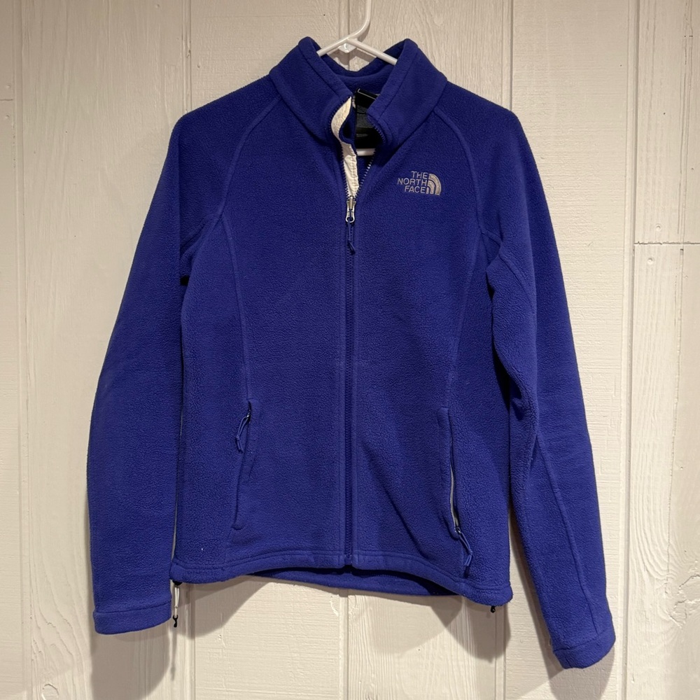 The North Face Blue/Purple Fleece Jacket